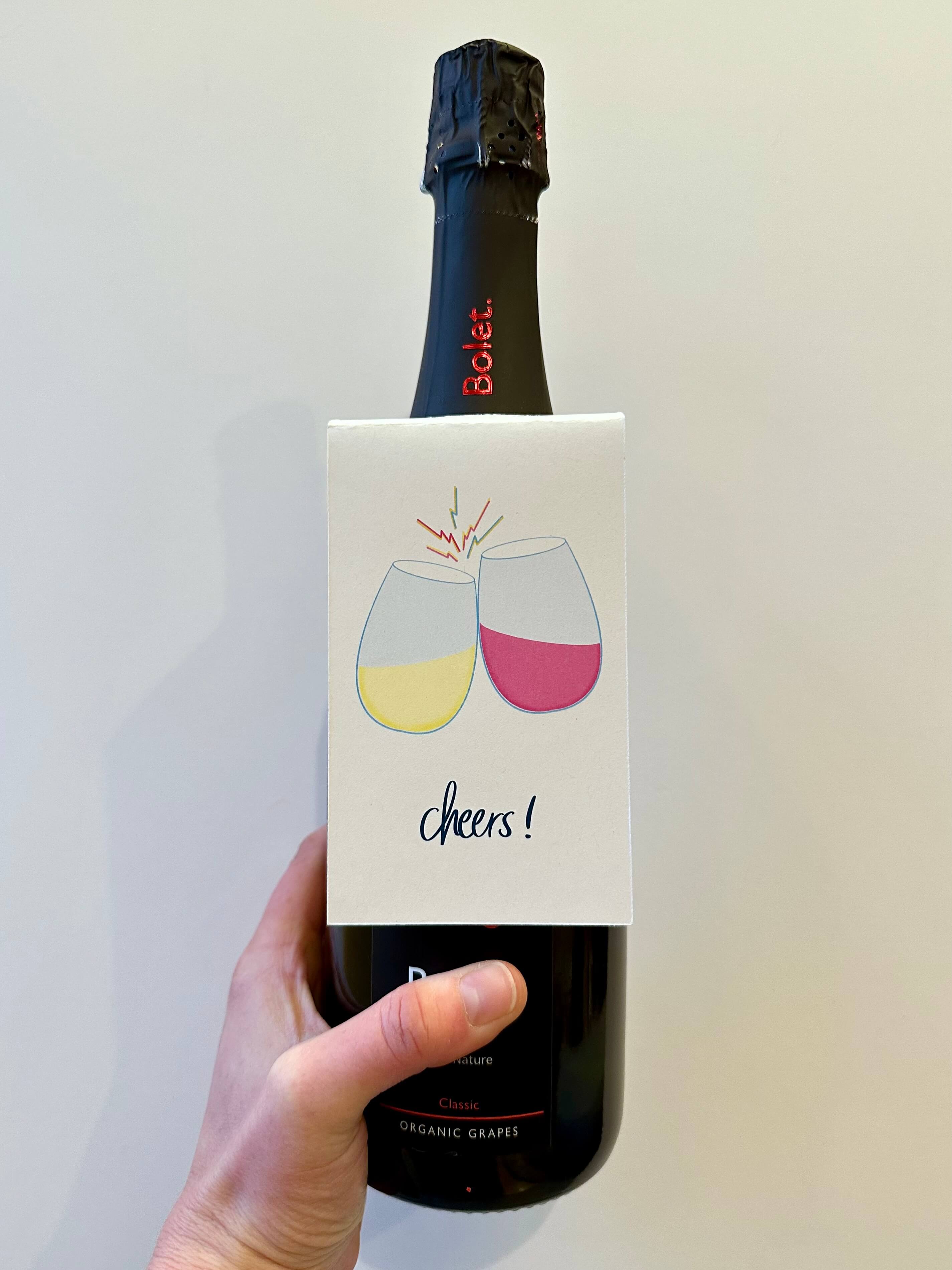 Wine Bottle Gift Tags