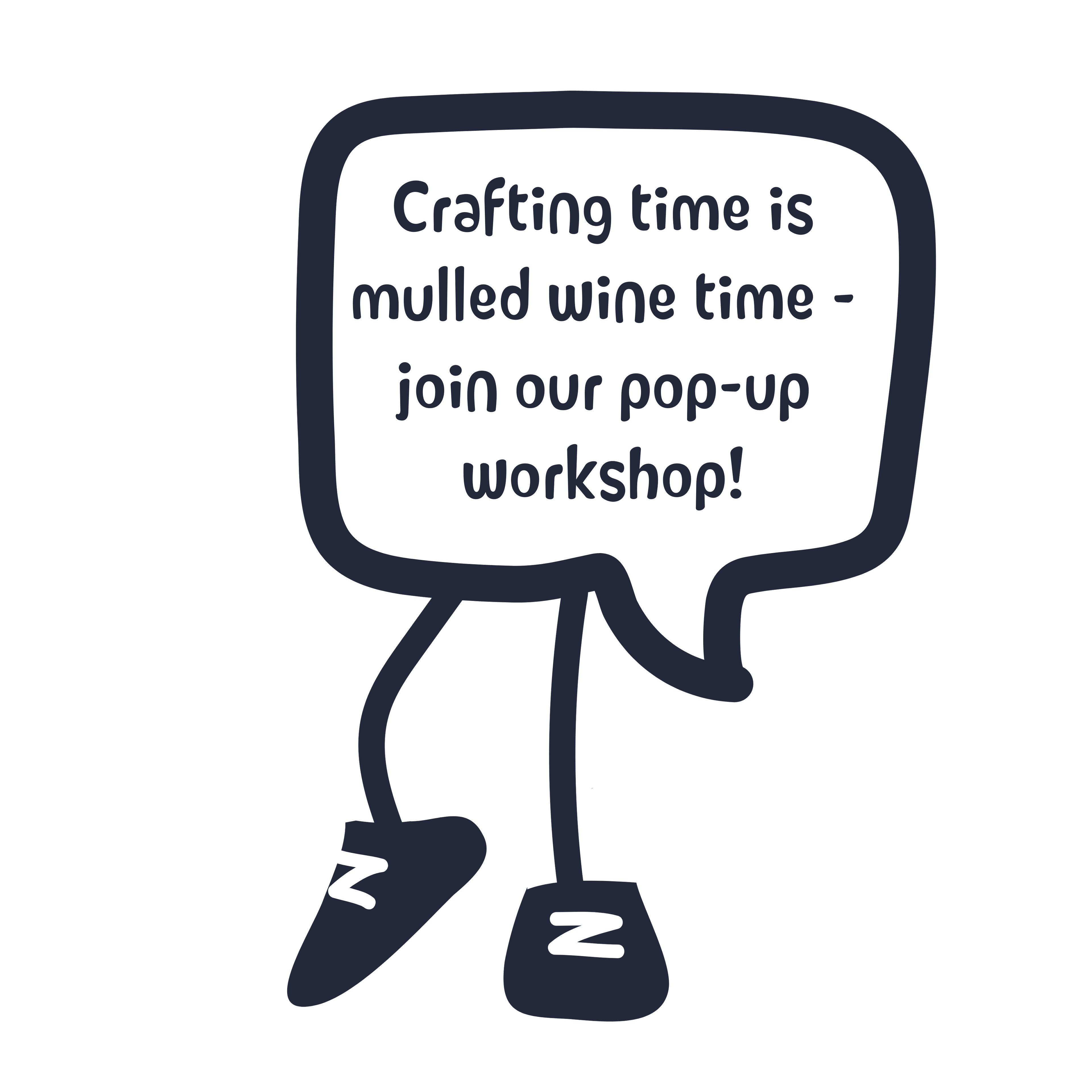 Mulled Wine + Pop-Up Cards