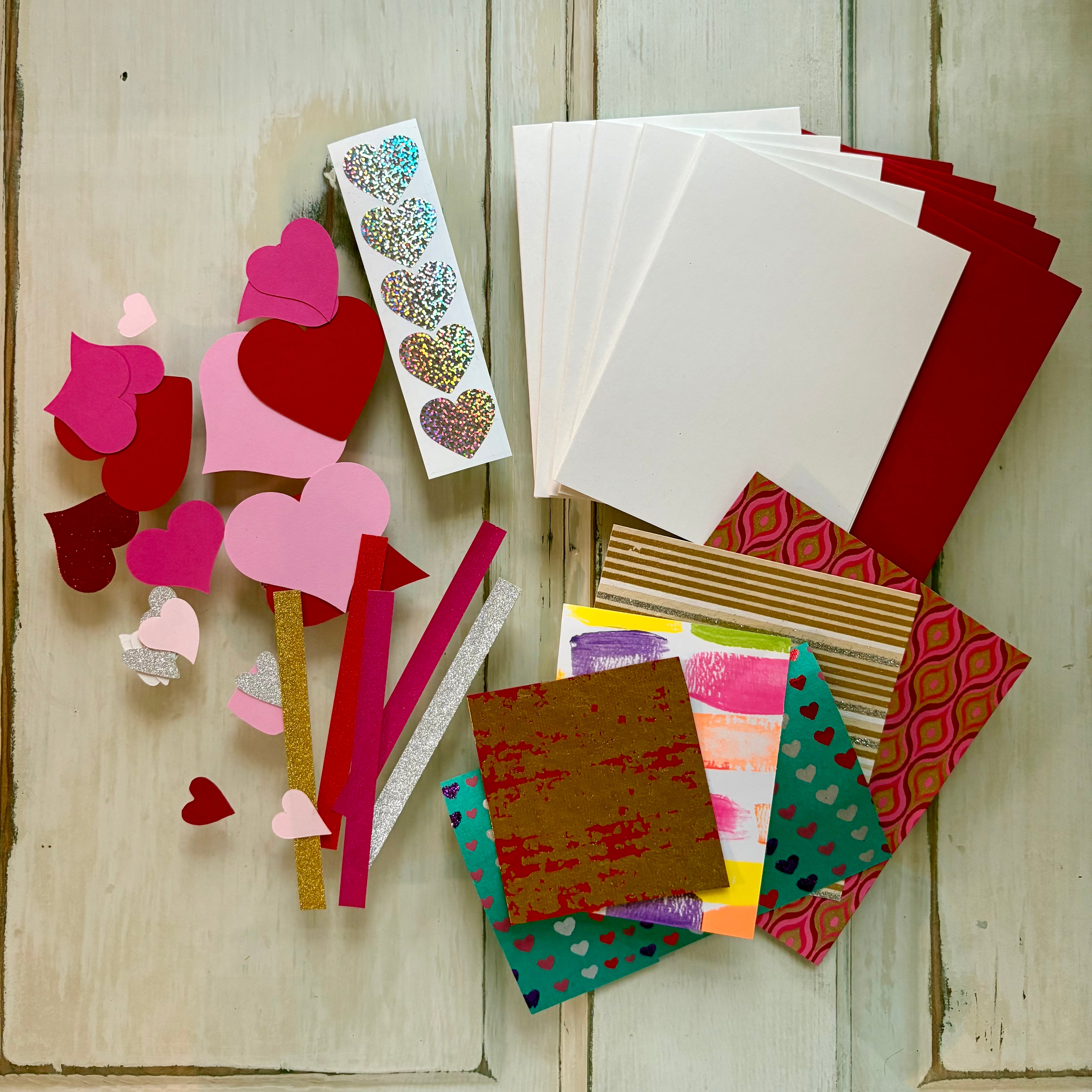 Valentine Card Kit