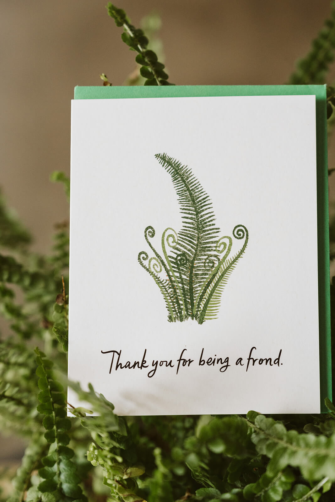 greeting card for friendship