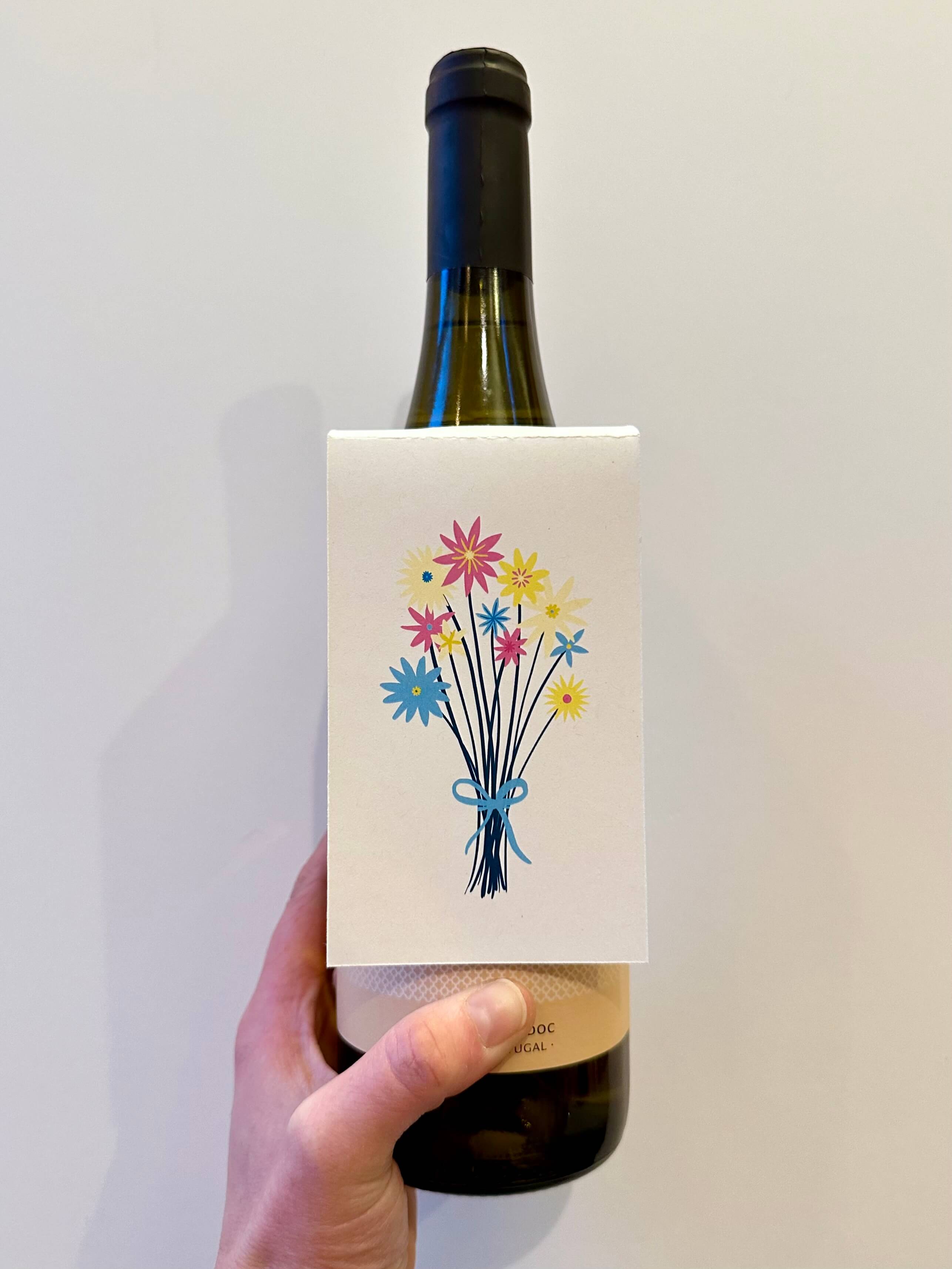 Wine Bottle Gift Tags