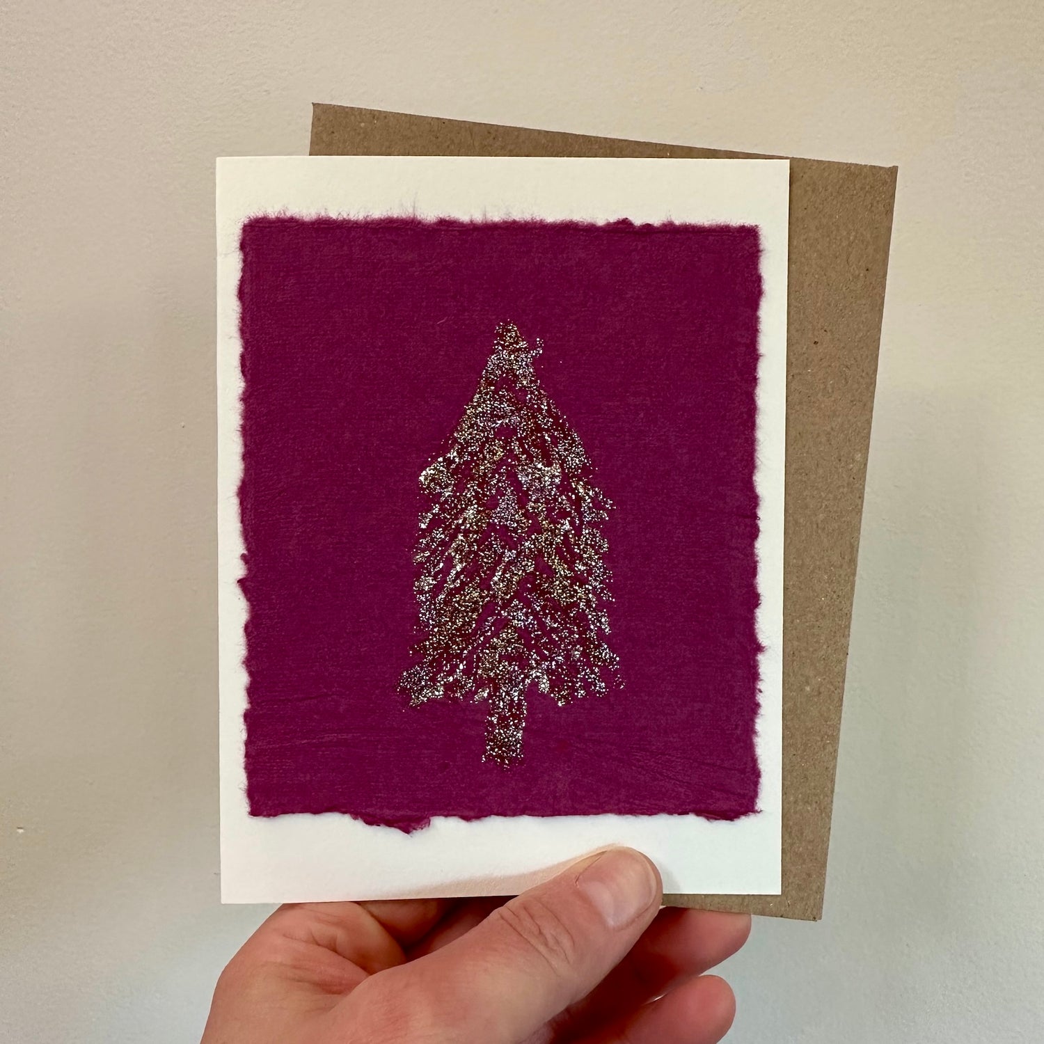 Glitter tree
