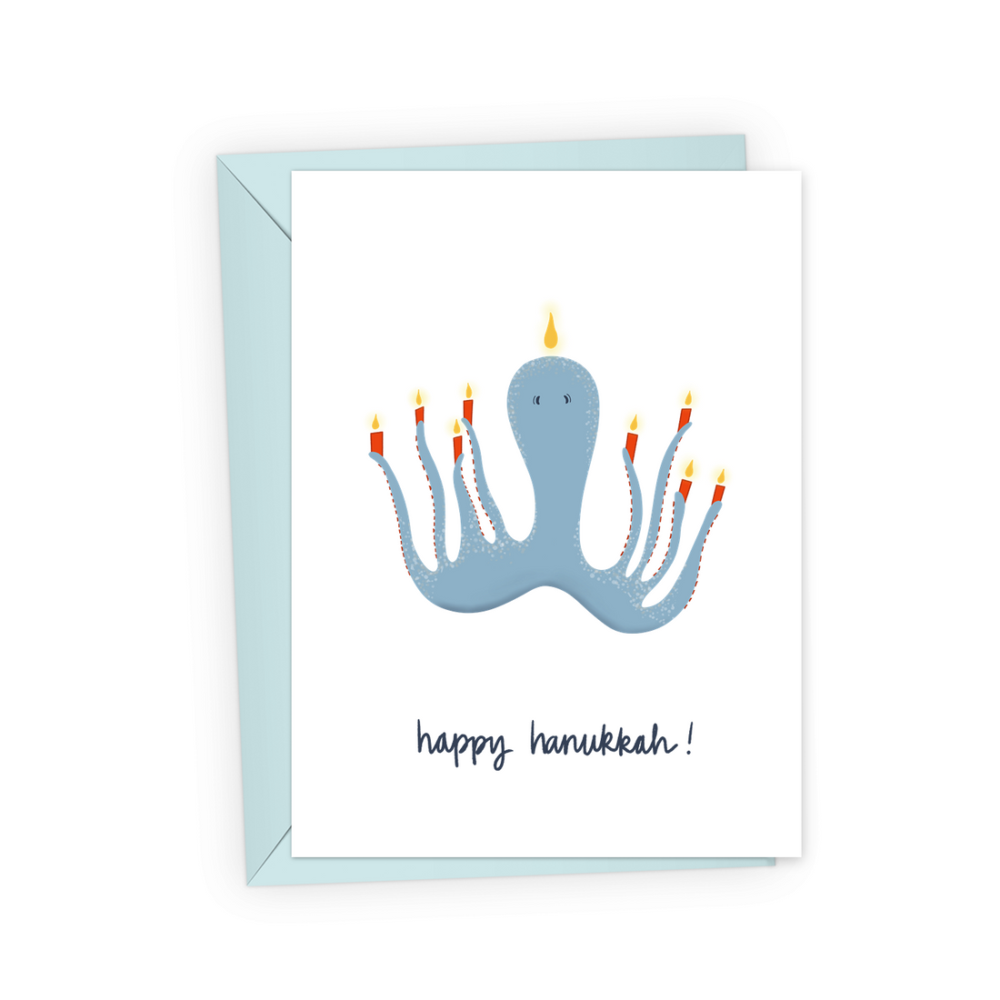 Hanukkah Octopus