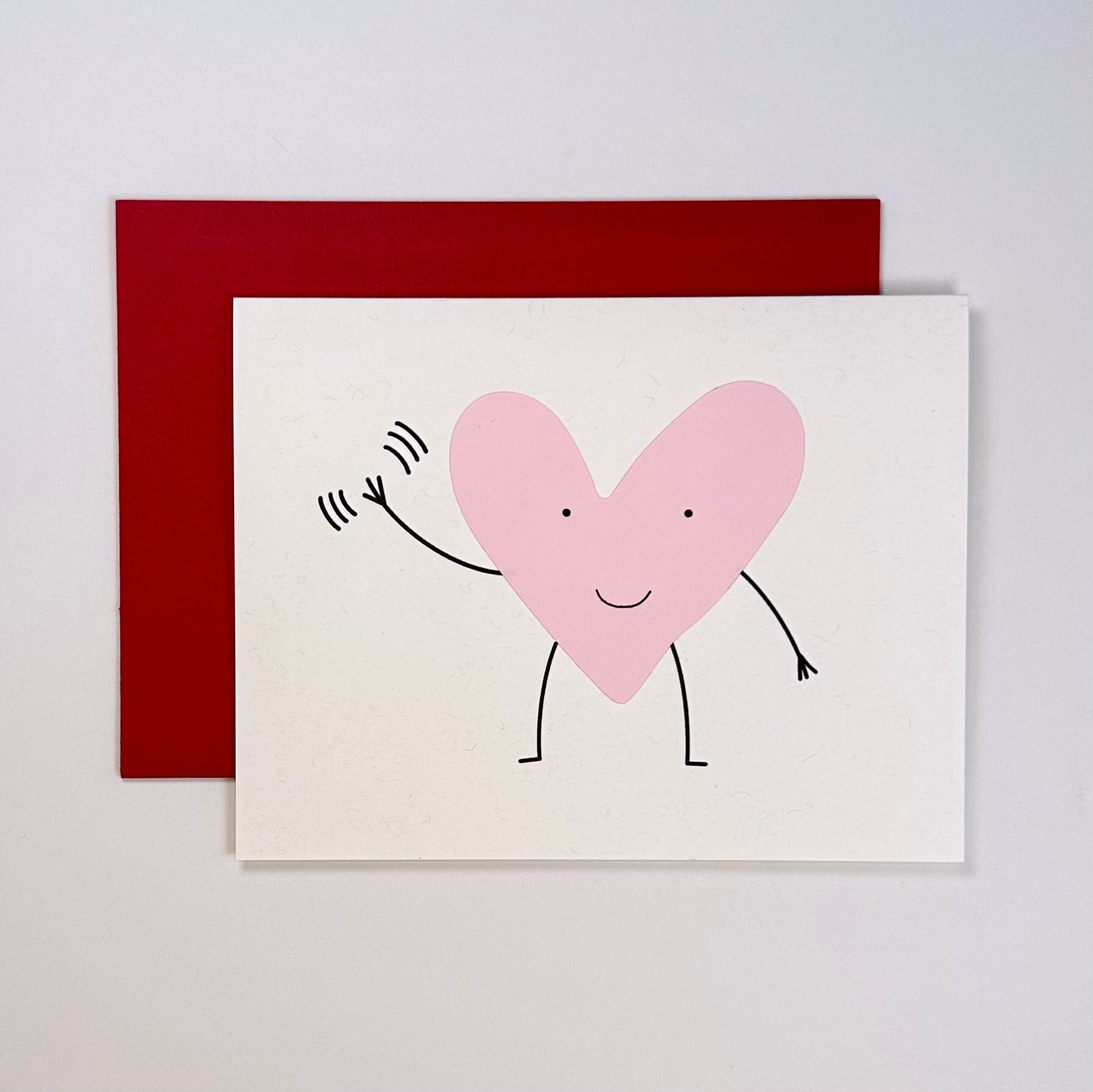 Heart Buddy Friendship Card