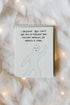 witty holiday card of a waving yet and the text "I do exist. Yeti can&