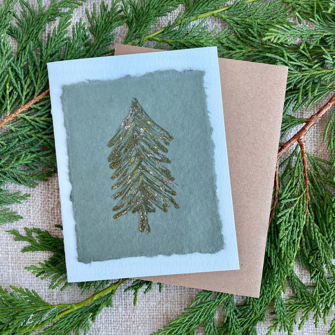 Glitter tree