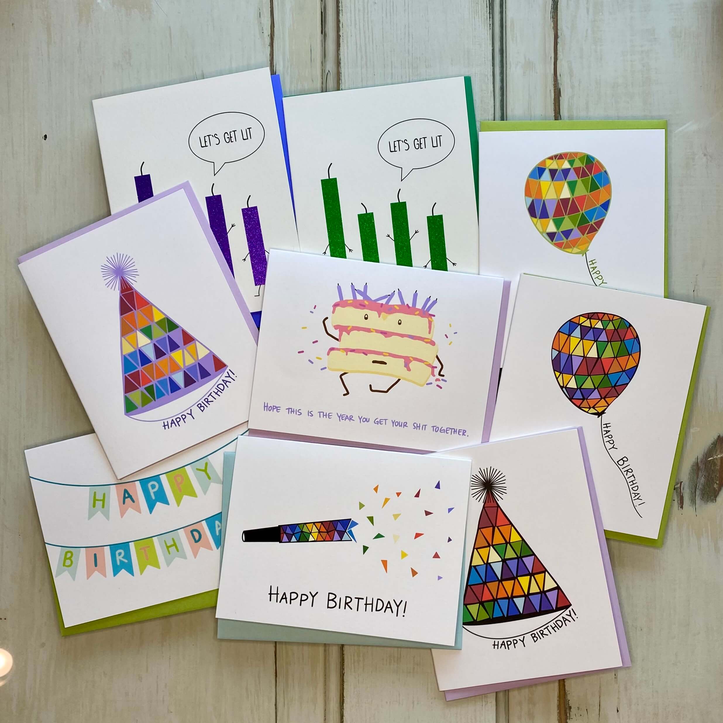 Birthday Greeting Cards