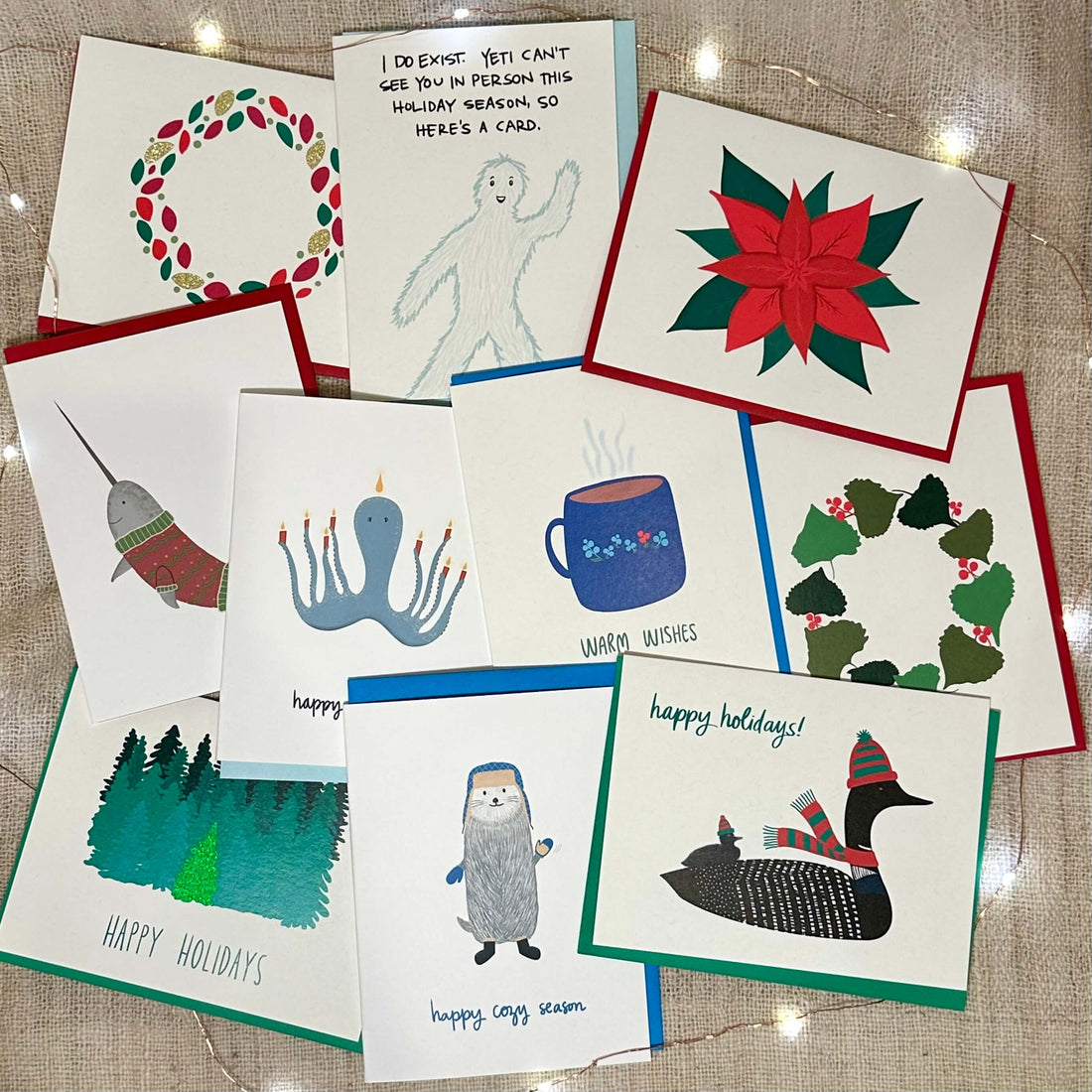 Holiday, Christmas, and Seasons Greetings Greeting Cards