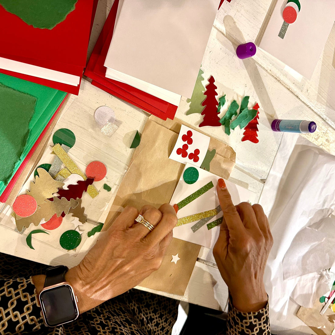 Mulled Wine + Pop-Up Cards