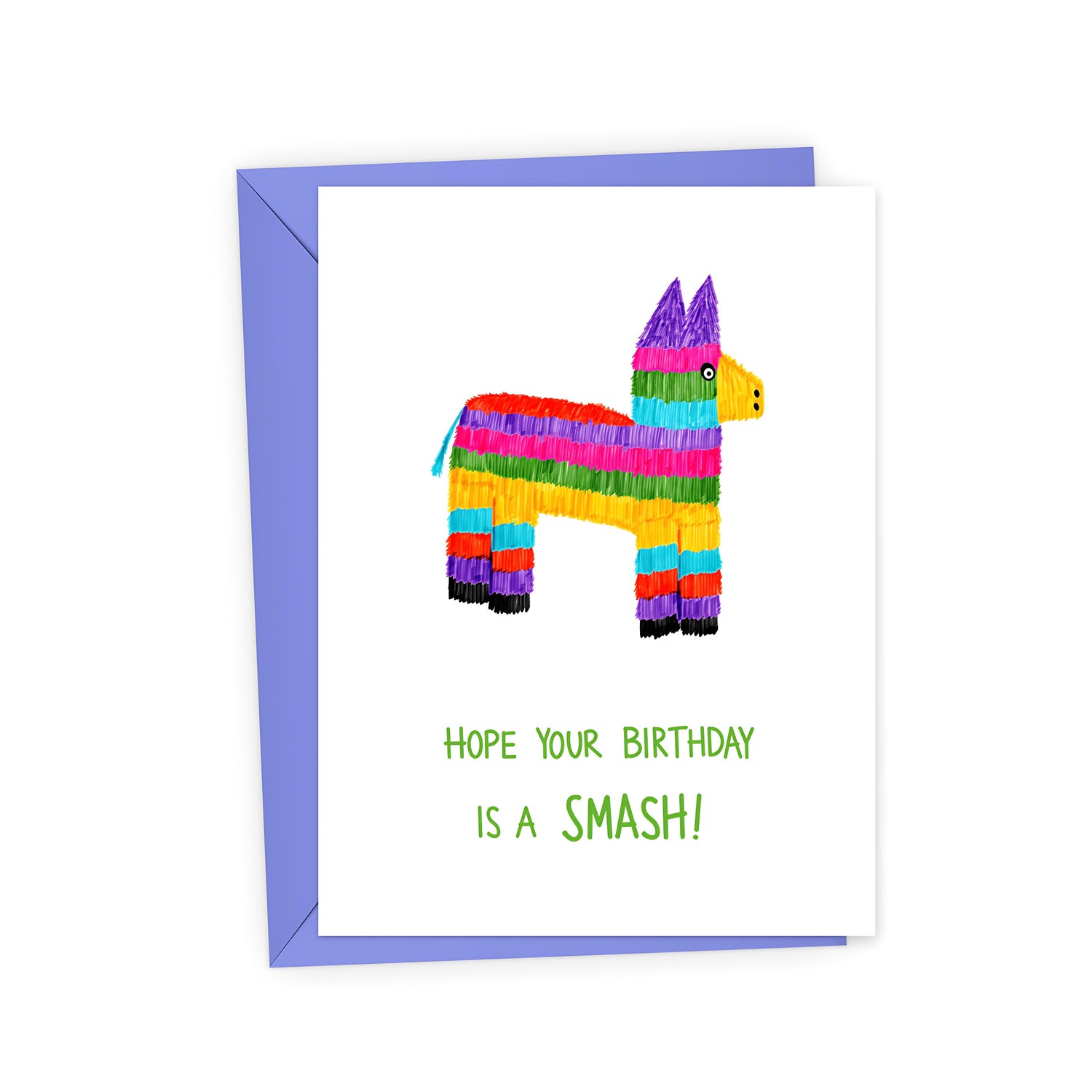 Hope Your Birthday is a Smash Funny Birthday Card