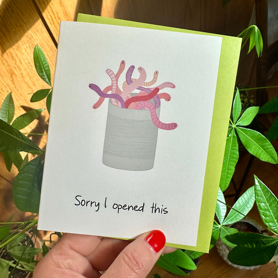 Can of Worms Apology