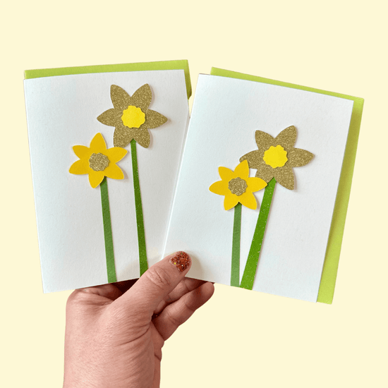 Daffodils greeting card