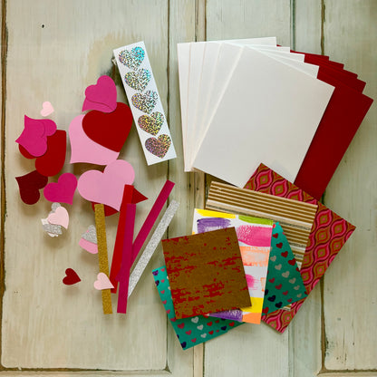 Valentine Card Kit