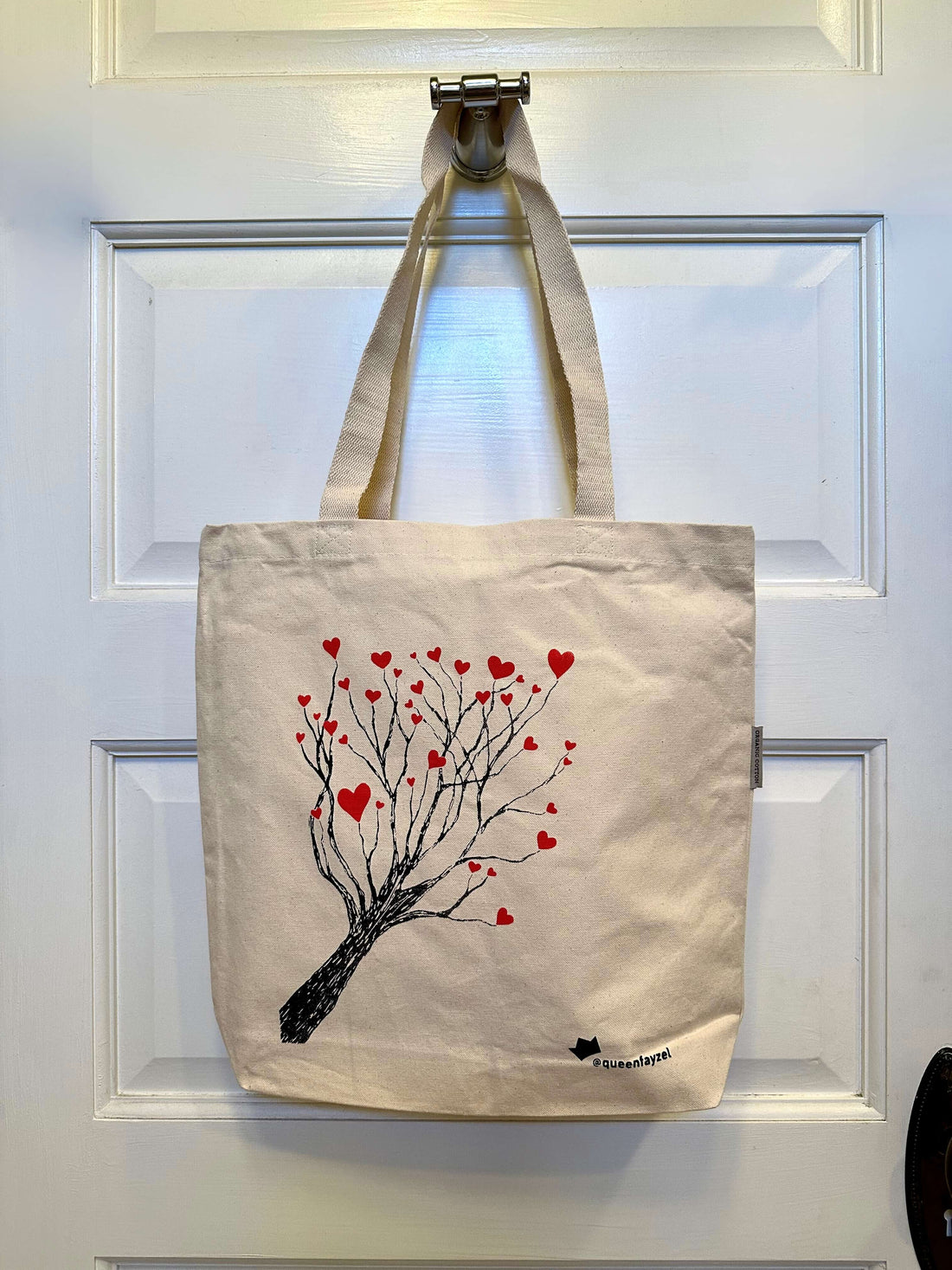 Heart Tree Tote Bag