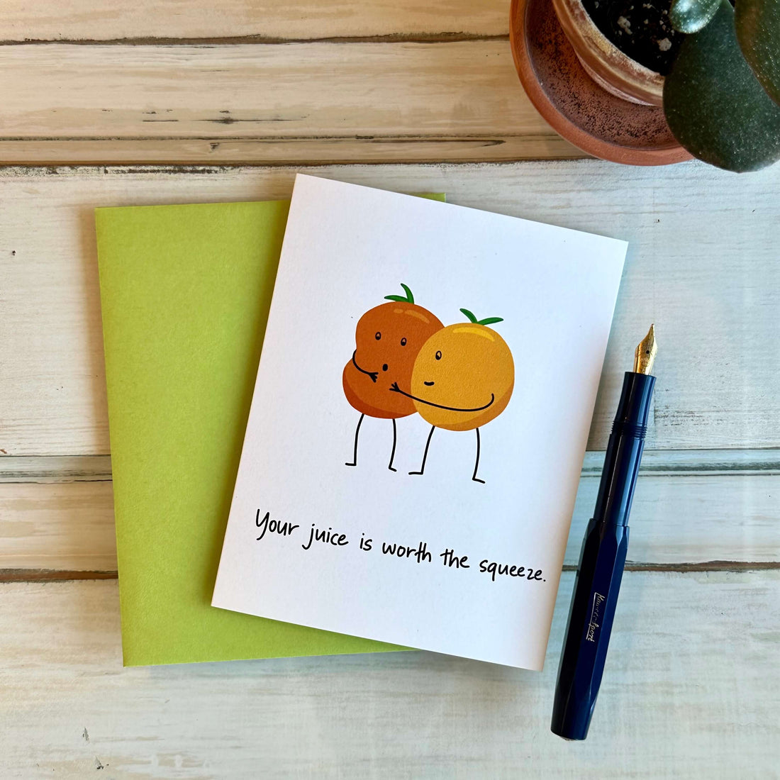 Juice is Worth the Squeeze