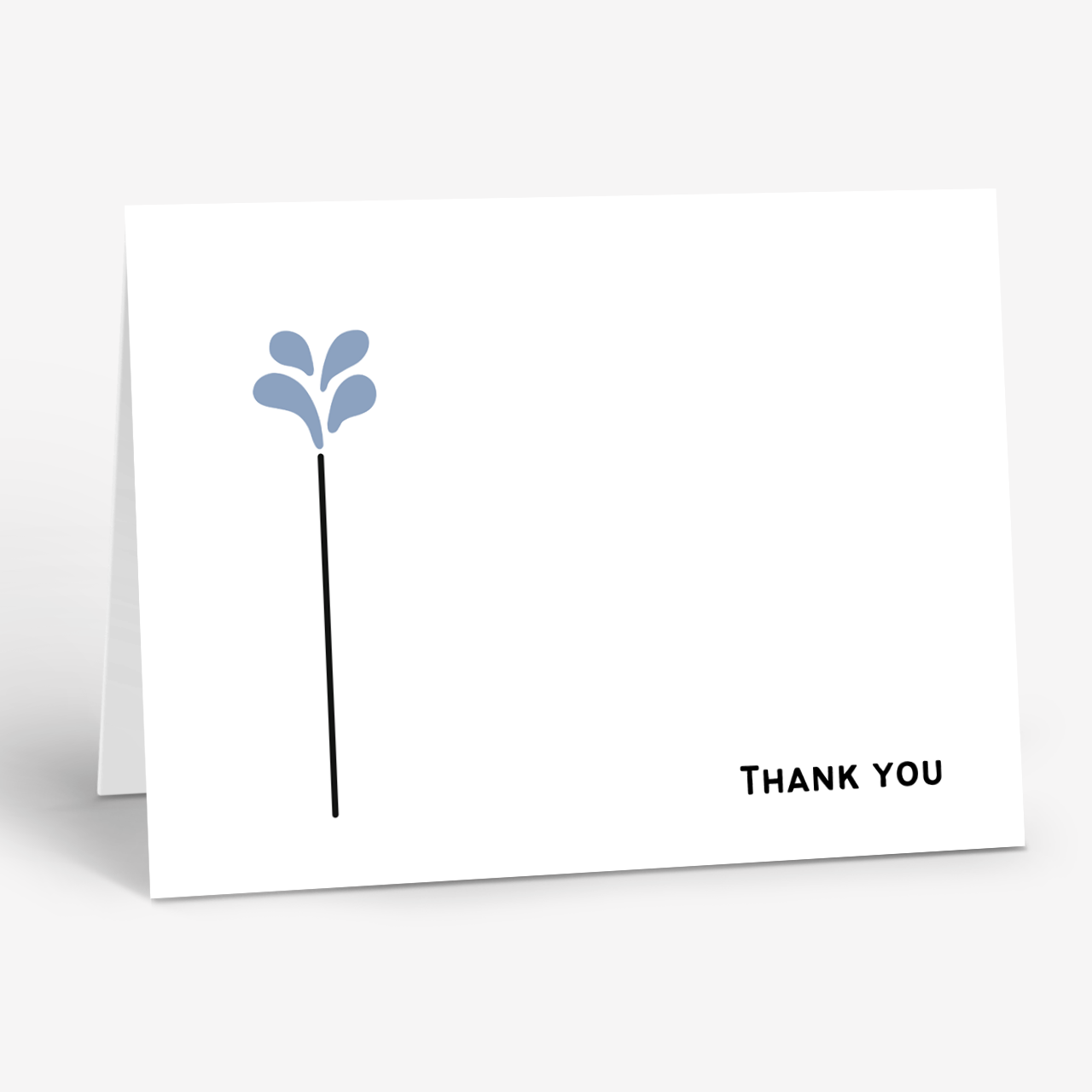 Minimalist Thank You Card Set