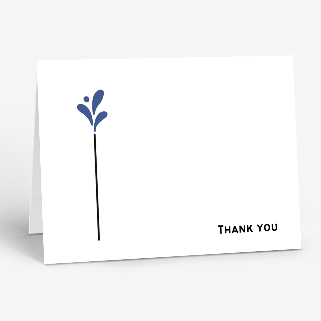 Minimalist Thank You Card Set