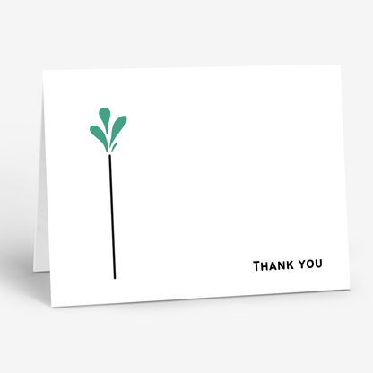 Minimalist Thank You Card Set