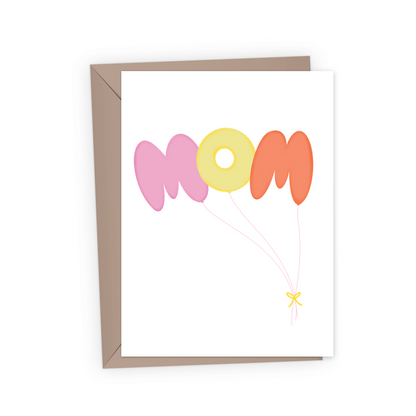 Mom Balloons Mother&