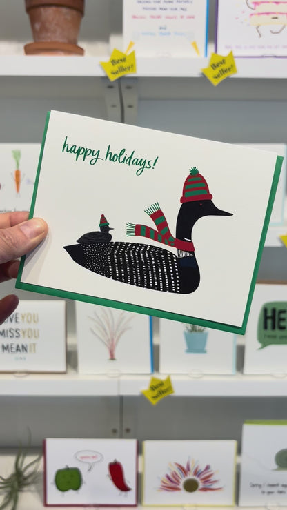 Holiday loon