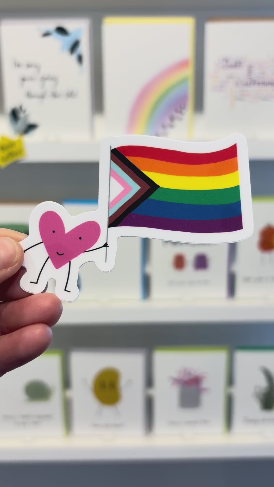 Pride Buddy Vinyl Sticker