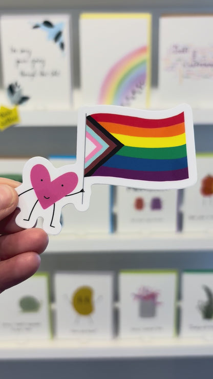 Pride Buddy Vinyl Sticker