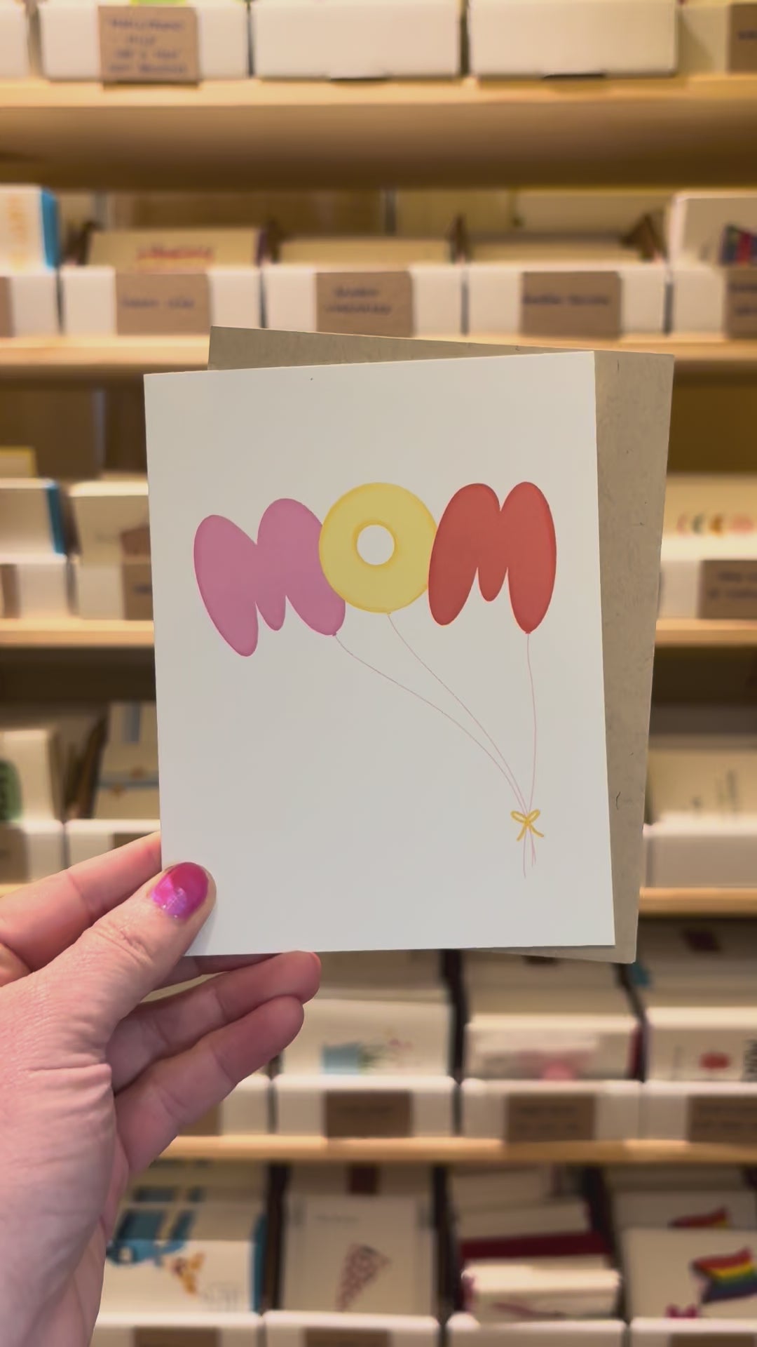 Mom Balloons Mother&