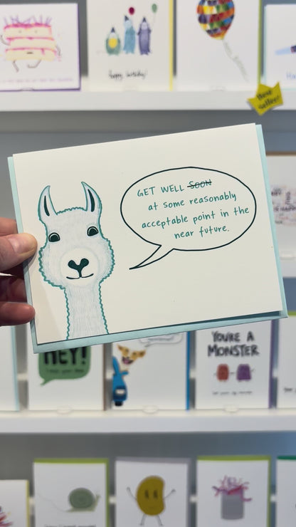 Get Well in the Future