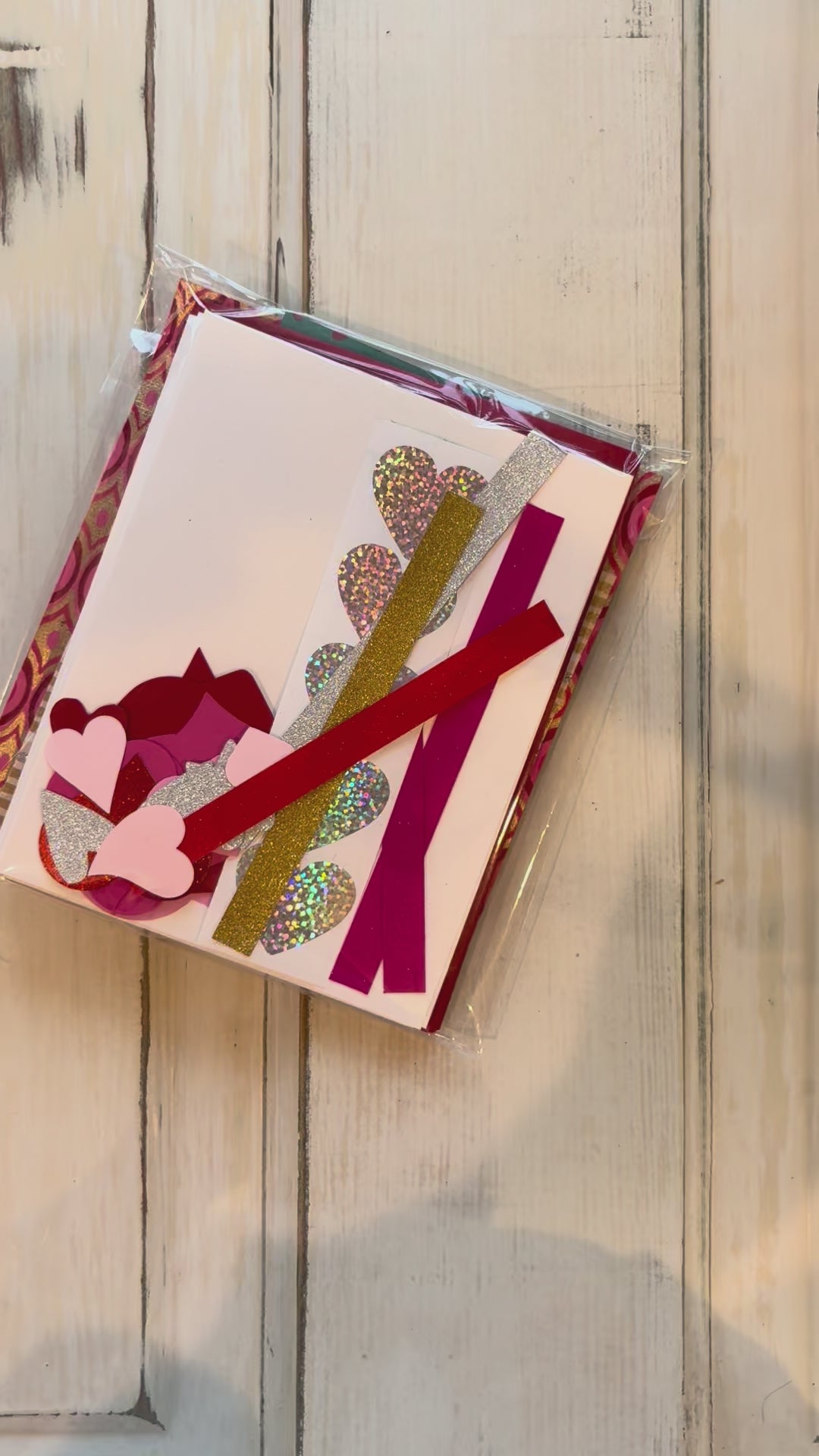 Valentine Card Kit