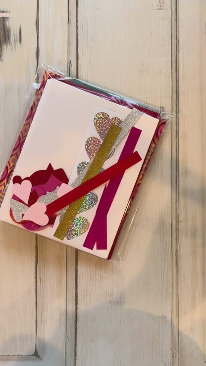 Valentine Card Kit