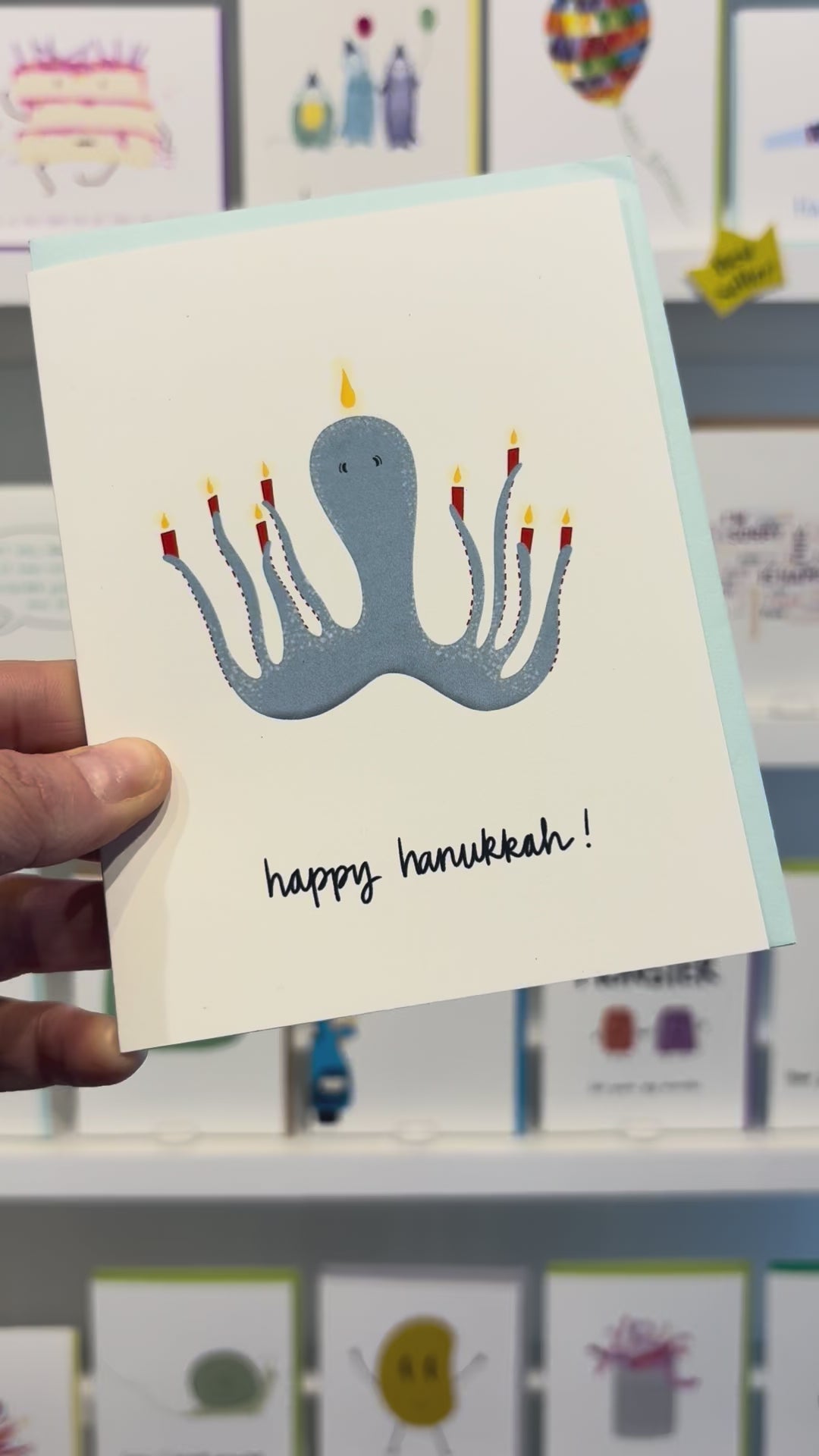 Hanukkah Octopus