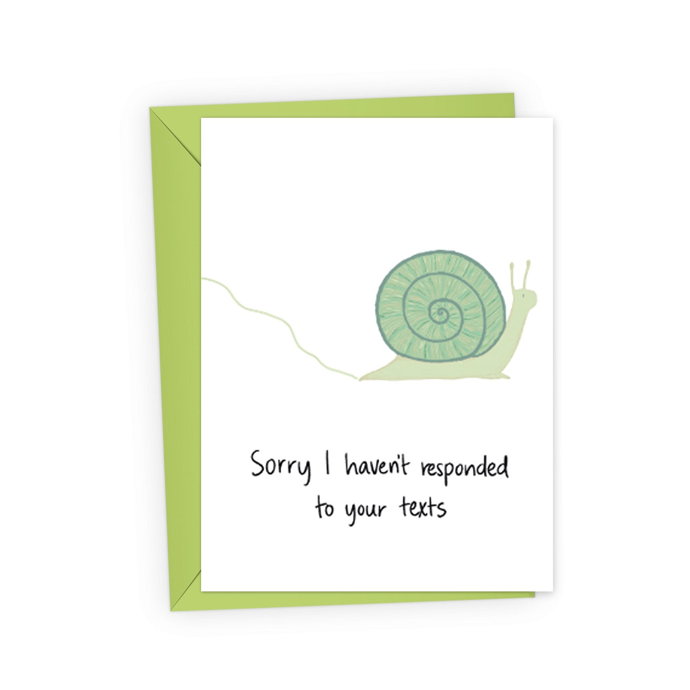 Snail Apology