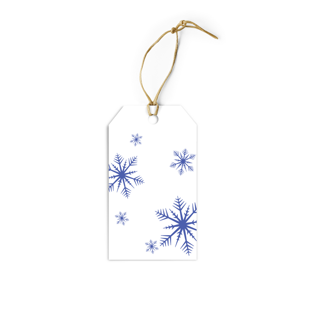 Snowflake Gift Tags