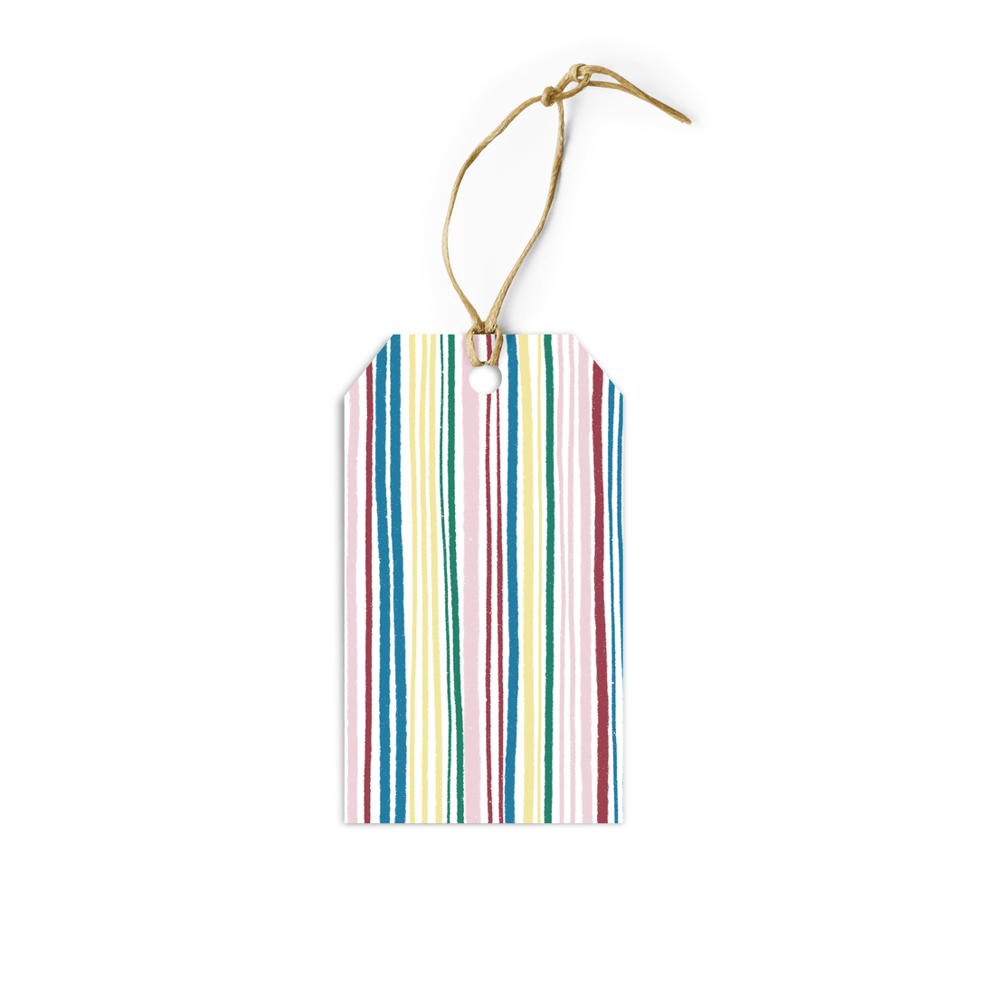 Striped Gift Tags