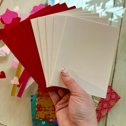 Valentine Card Kit