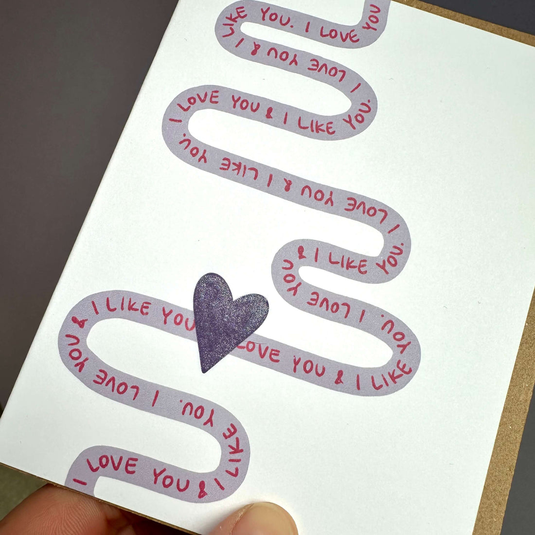 I Love and Like You