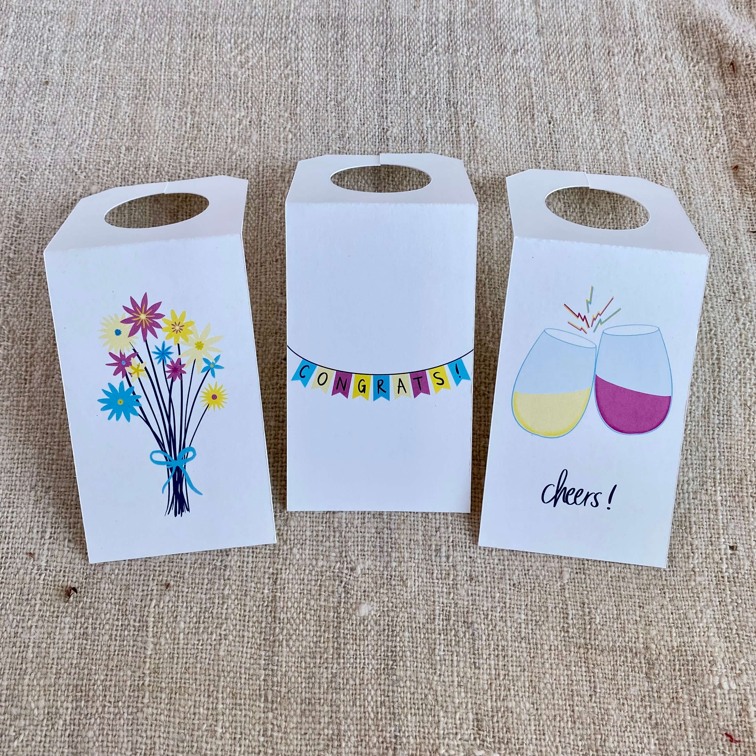 Wine Bottle Gift Tags