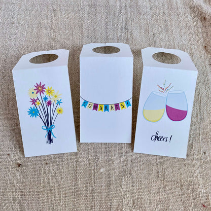 Wine Bottle Gift Tags