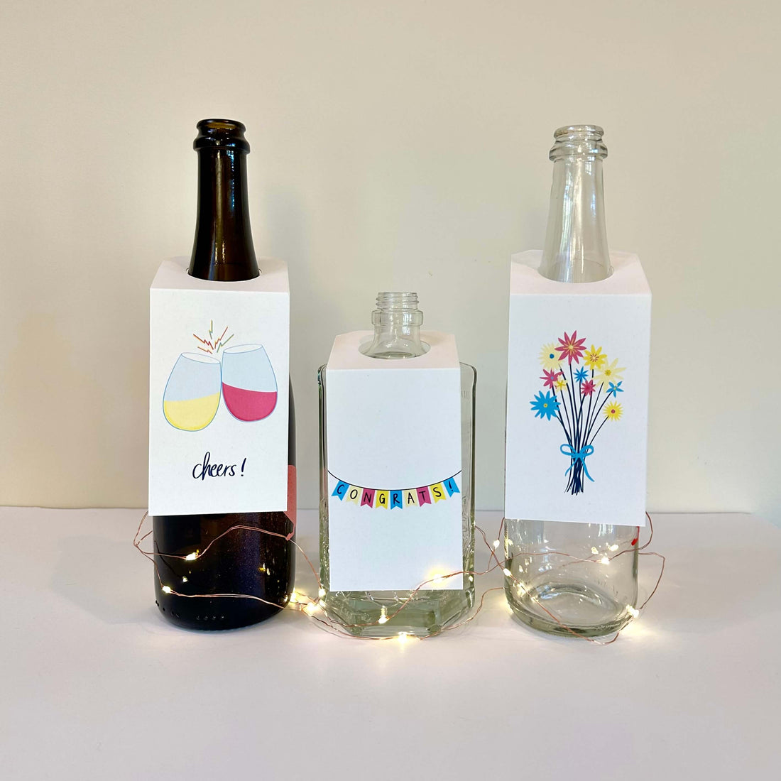 Wine Bottle Gift Tags
