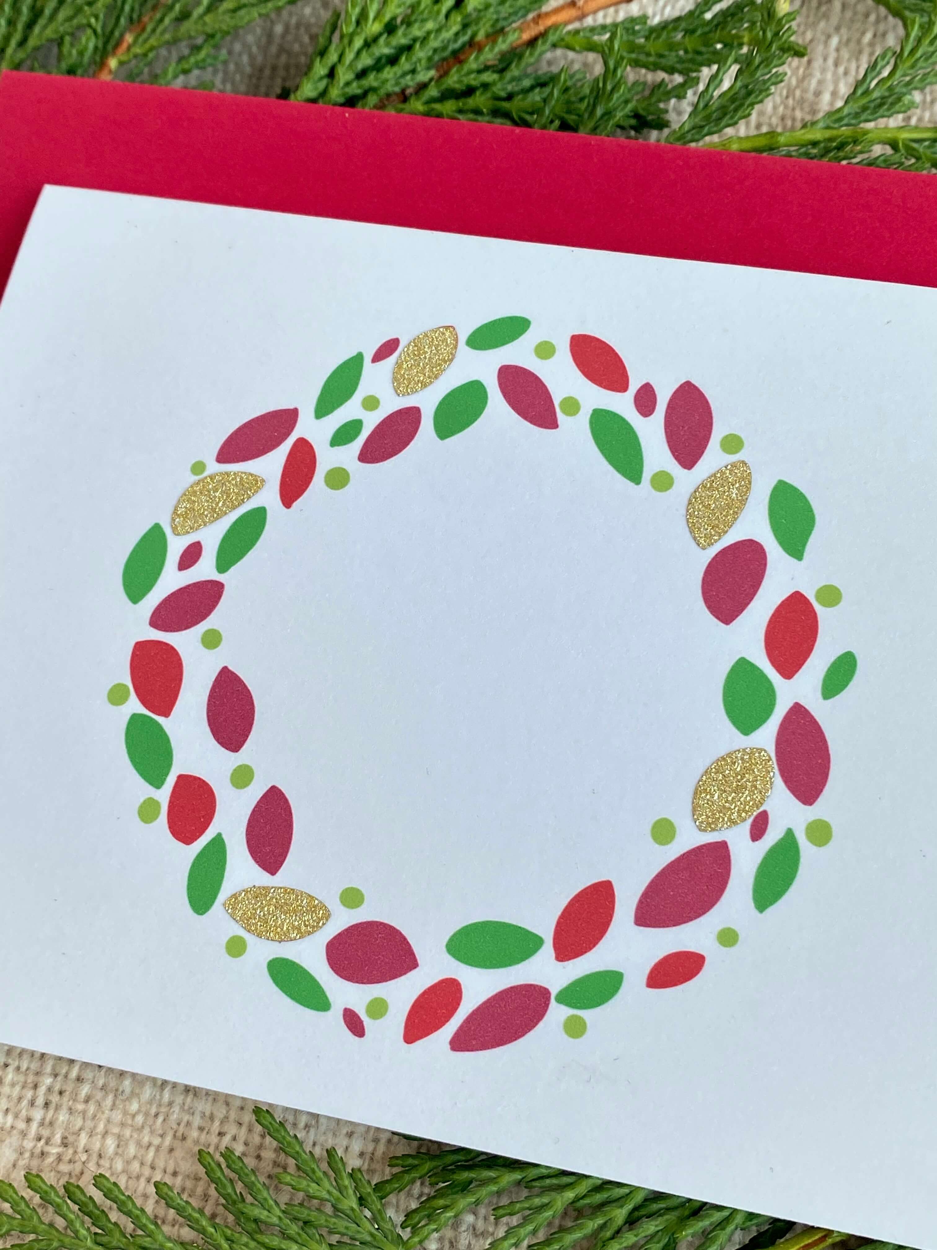 Holiday wreath