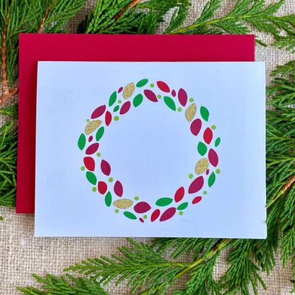 Holiday wreath