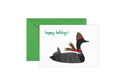 Holiday loon